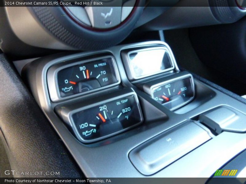 Red Hot / Black 2014 Chevrolet Camaro SS/RS Coupe