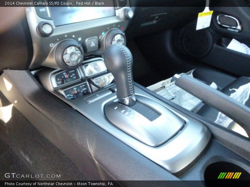 Red Hot / Black 2014 Chevrolet Camaro SS/RS Coupe