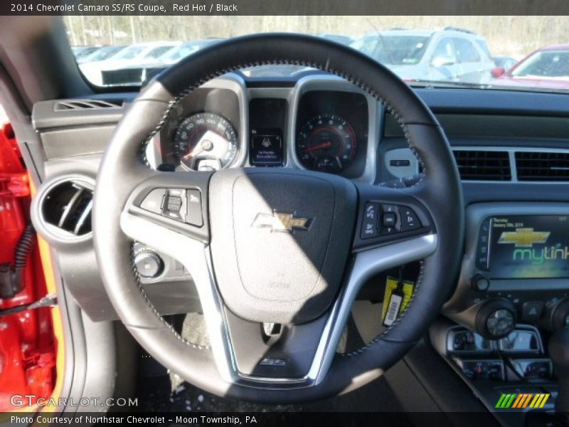 Red Hot / Black 2014 Chevrolet Camaro SS/RS Coupe