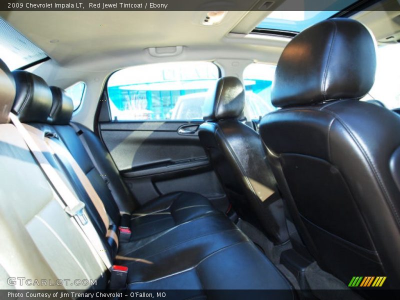Red Jewel Tintcoat / Ebony 2009 Chevrolet Impala LT
