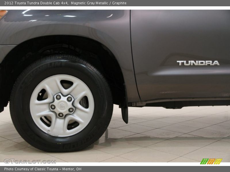 Magnetic Gray Metallic / Graphite 2012 Toyota Tundra Double Cab 4x4