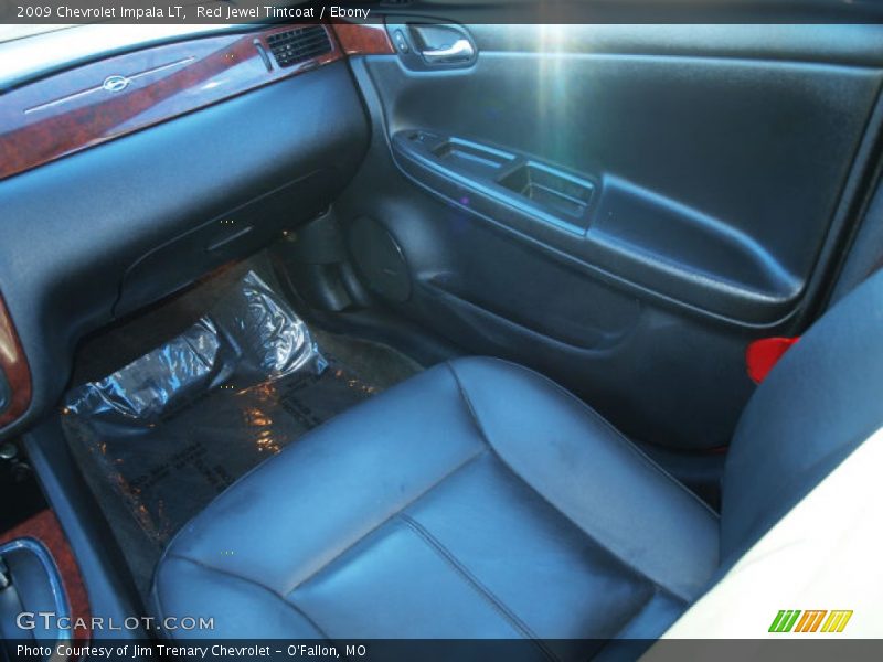 Red Jewel Tintcoat / Ebony 2009 Chevrolet Impala LT