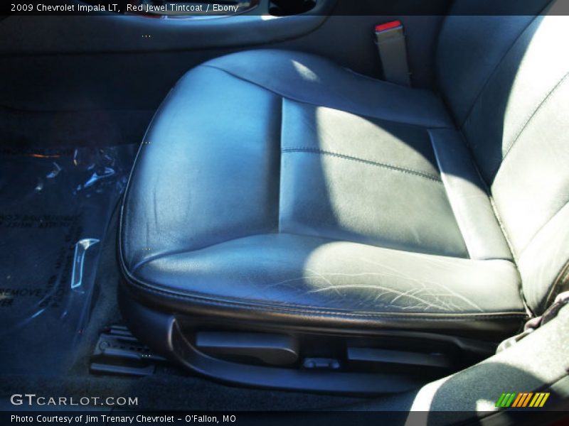 Red Jewel Tintcoat / Ebony 2009 Chevrolet Impala LT