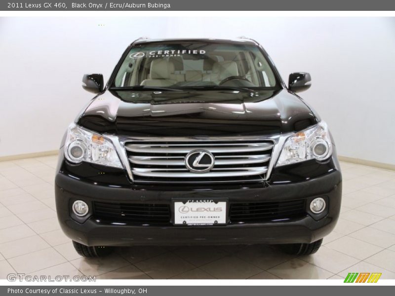 Black Onyx / Ecru/Auburn Bubinga 2011 Lexus GX 460