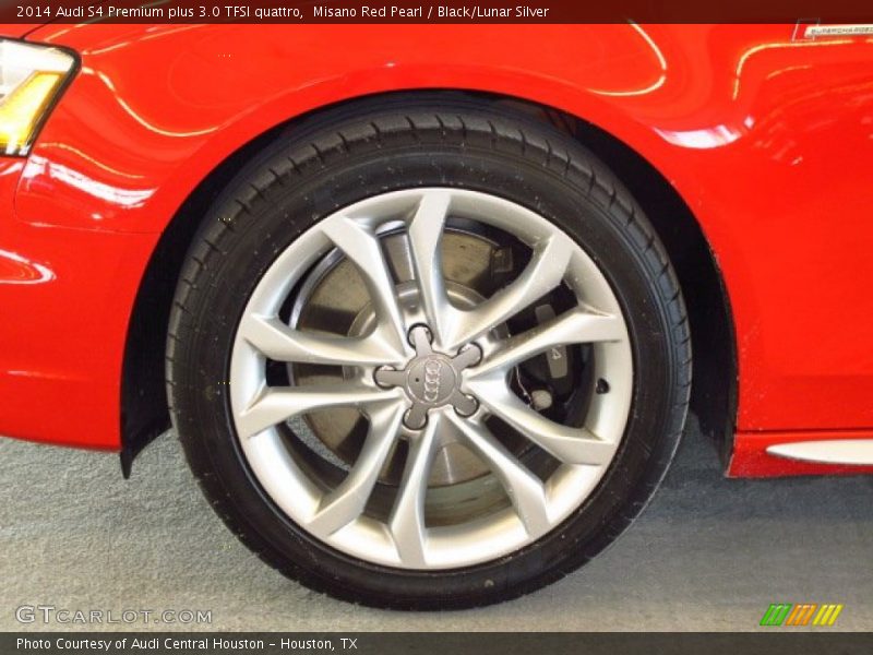  2014 S4 Premium plus 3.0 TFSI quattro Wheel