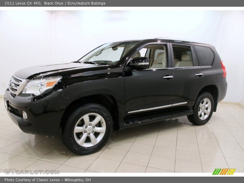 Black Onyx / Ecru/Auburn Bubinga 2011 Lexus GX 460