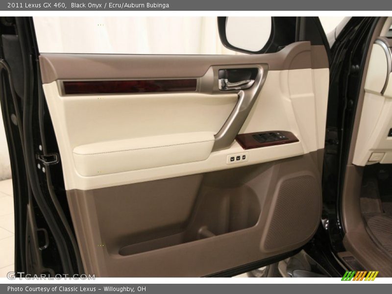Black Onyx / Ecru/Auburn Bubinga 2011 Lexus GX 460