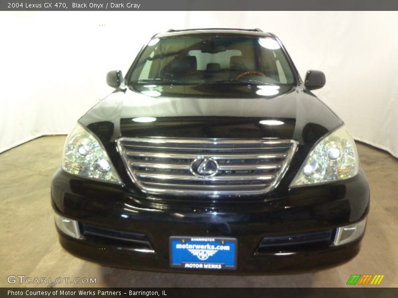 Black Onyx / Dark Gray 2004 Lexus GX 470