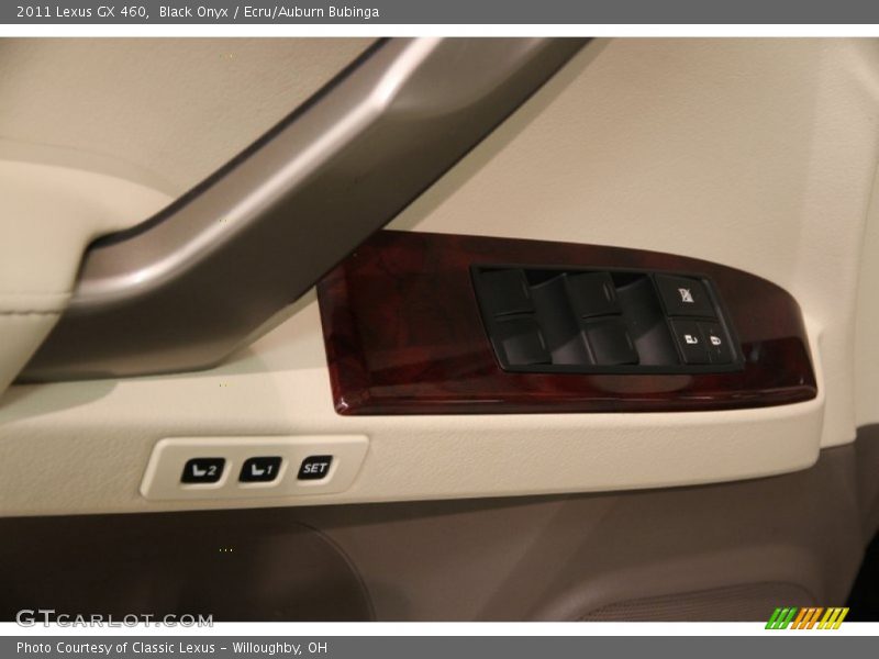 Black Onyx / Ecru/Auburn Bubinga 2011 Lexus GX 460