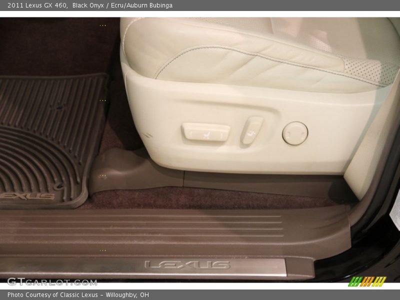 Black Onyx / Ecru/Auburn Bubinga 2011 Lexus GX 460
