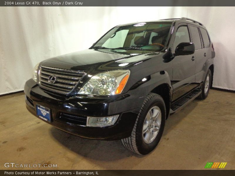 Black Onyx / Dark Gray 2004 Lexus GX 470