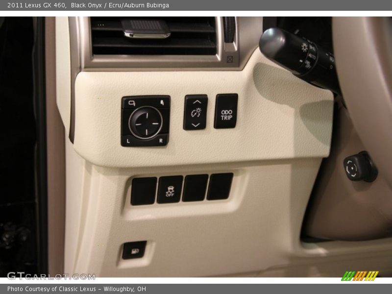 Black Onyx / Ecru/Auburn Bubinga 2011 Lexus GX 460