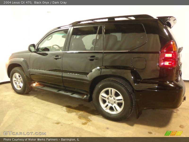 Black Onyx / Dark Gray 2004 Lexus GX 470