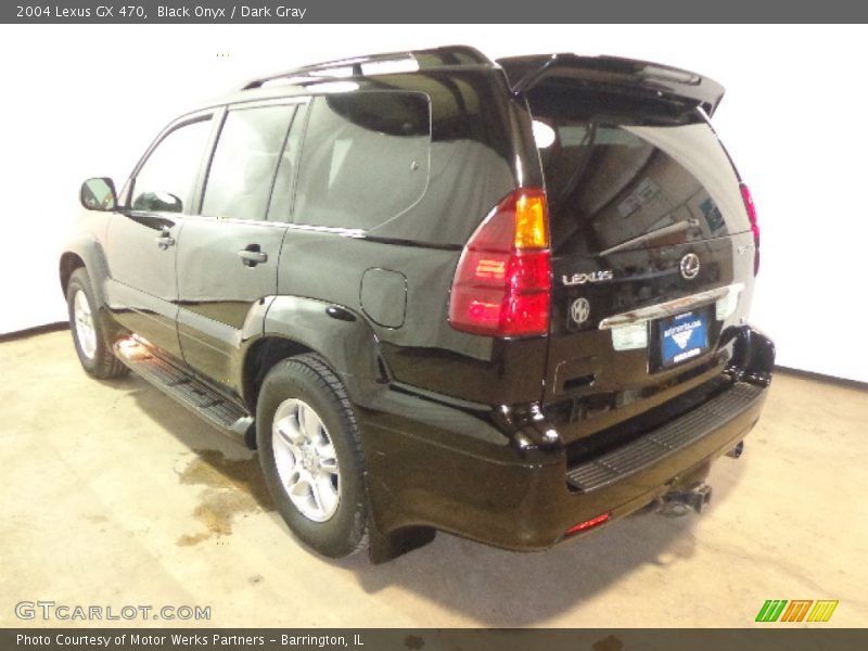 Black Onyx / Dark Gray 2004 Lexus GX 470