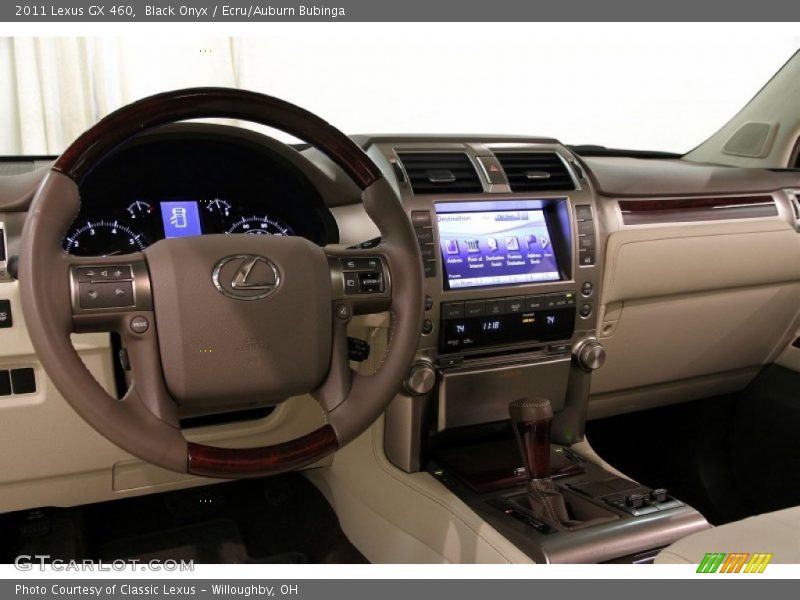 Black Onyx / Ecru/Auburn Bubinga 2011 Lexus GX 460