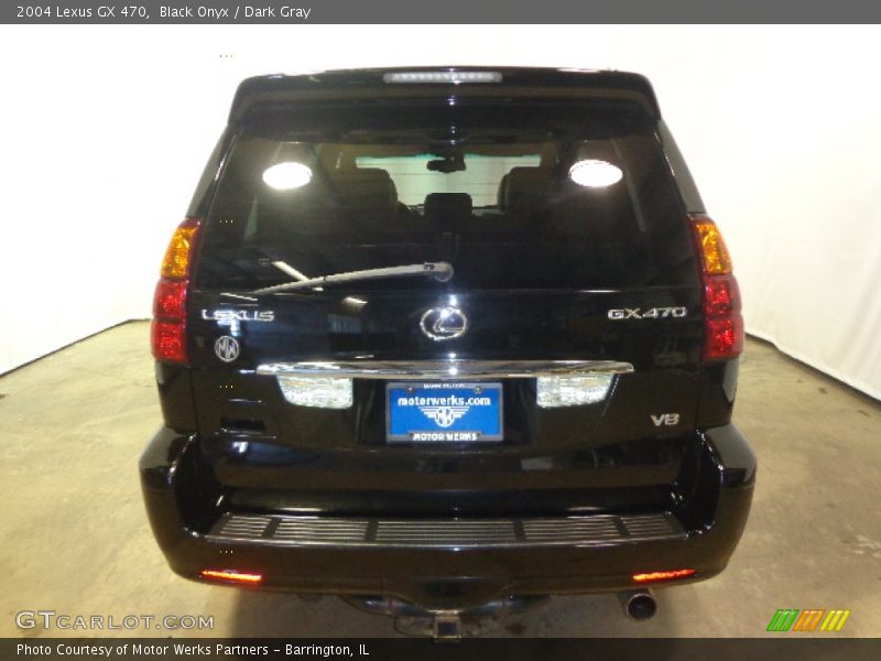 Black Onyx / Dark Gray 2004 Lexus GX 470