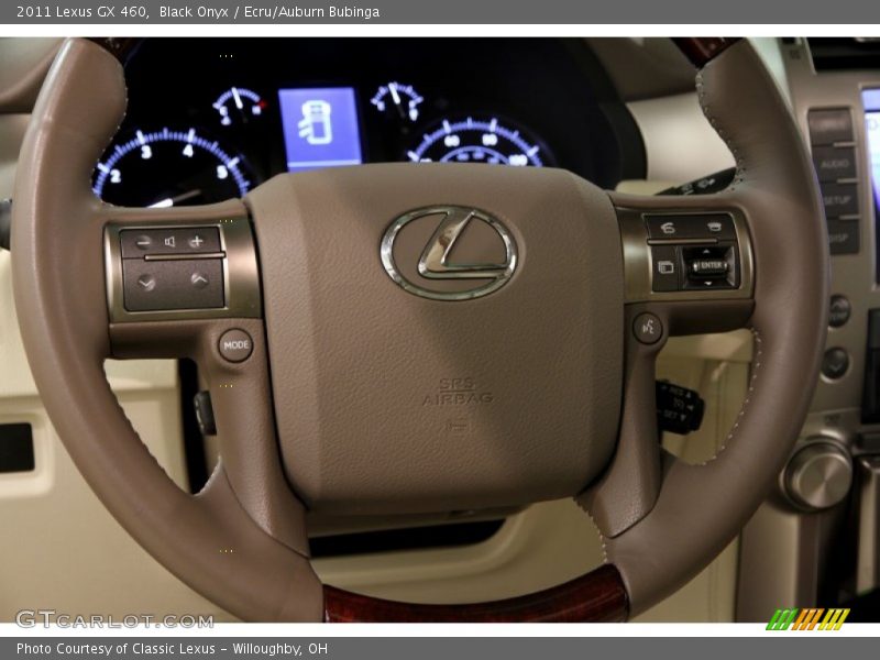 Black Onyx / Ecru/Auburn Bubinga 2011 Lexus GX 460