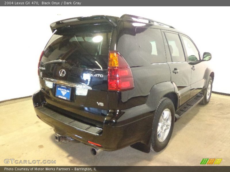 Black Onyx / Dark Gray 2004 Lexus GX 470