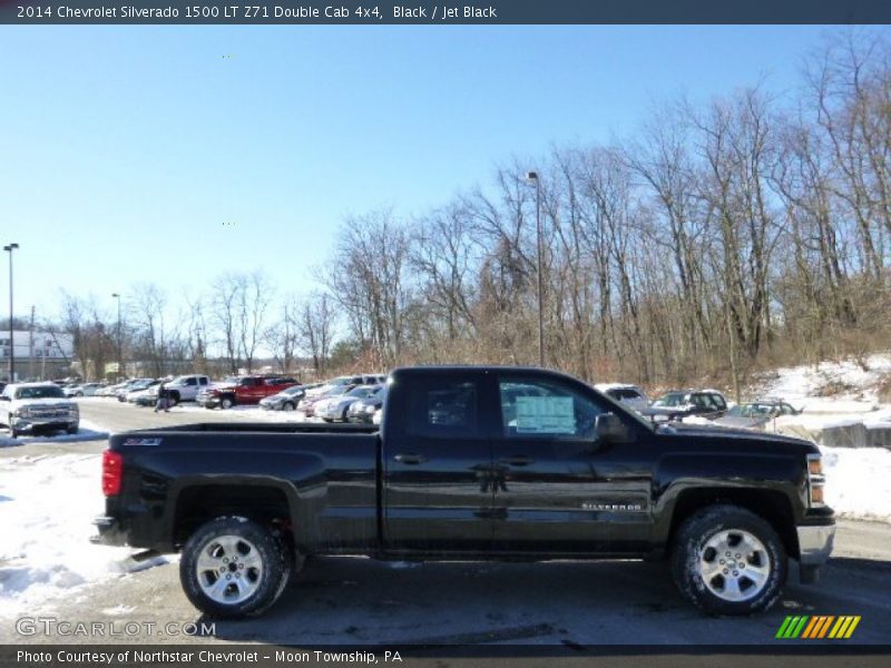 Black / Jet Black 2014 Chevrolet Silverado 1500 LT Z71 Double Cab 4x4