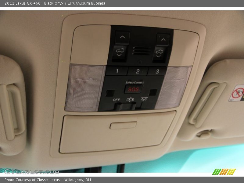 Black Onyx / Ecru/Auburn Bubinga 2011 Lexus GX 460