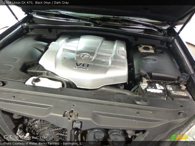 Black Onyx / Dark Gray 2004 Lexus GX 470