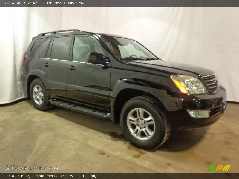 Black Onyx / Dark Gray 2004 Lexus GX 470