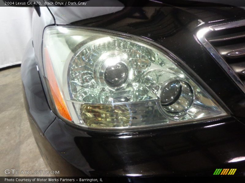 Black Onyx / Dark Gray 2004 Lexus GX 470