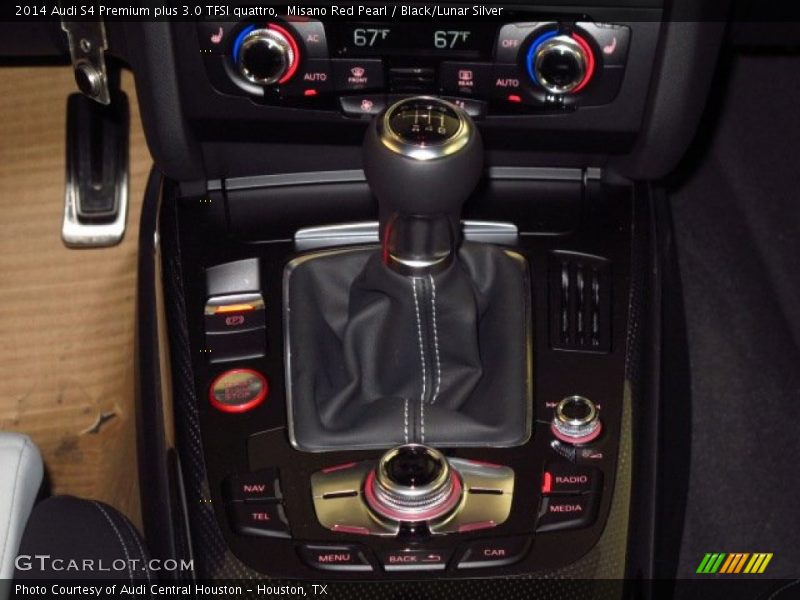  2014 S4 Premium plus 3.0 TFSI quattro 6 Speed Manual Shifter