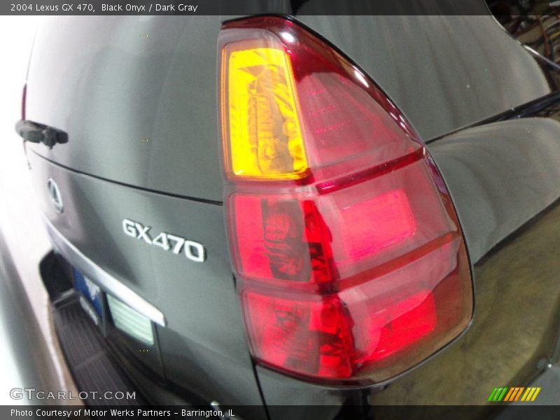 Black Onyx / Dark Gray 2004 Lexus GX 470