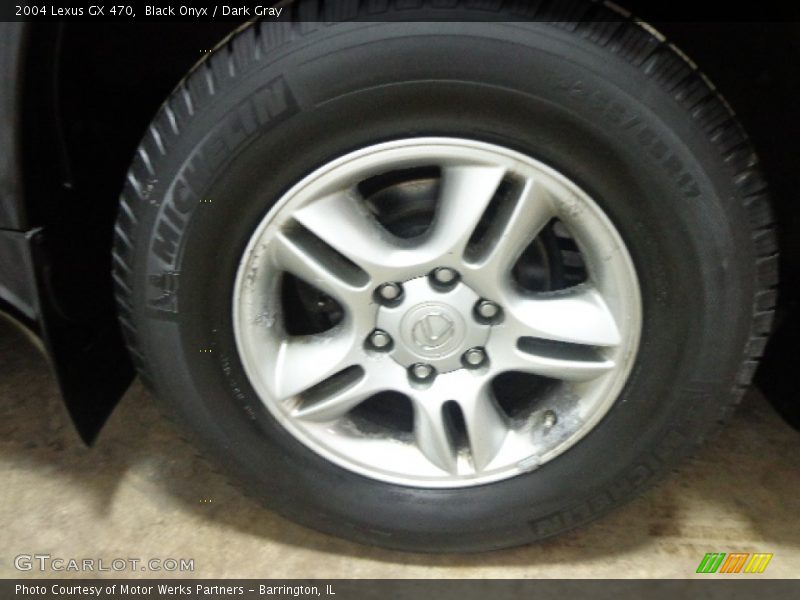 Black Onyx / Dark Gray 2004 Lexus GX 470