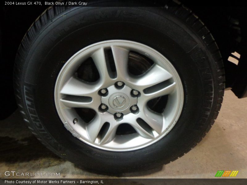Black Onyx / Dark Gray 2004 Lexus GX 470