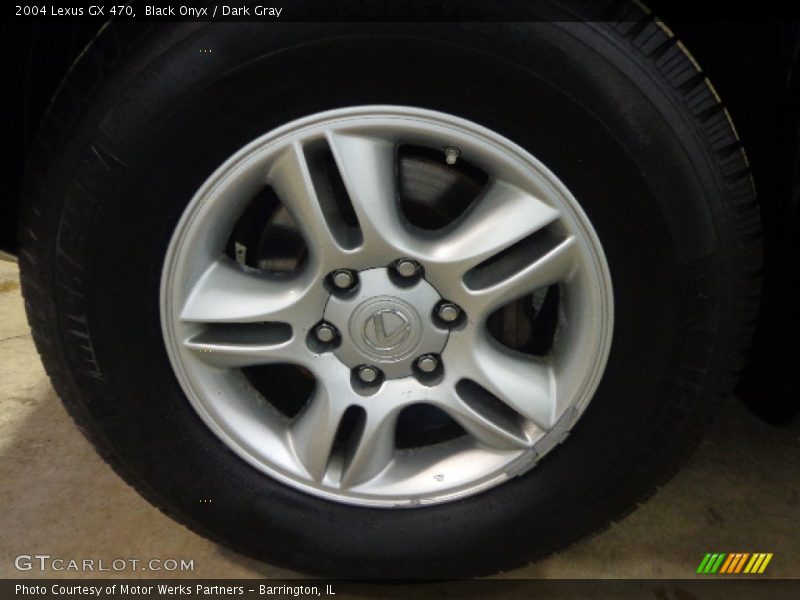 Black Onyx / Dark Gray 2004 Lexus GX 470