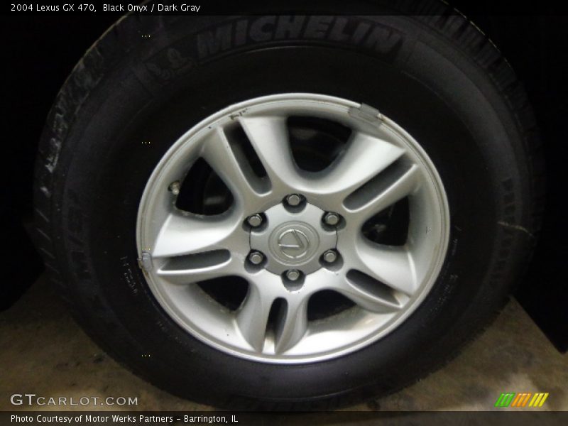 Black Onyx / Dark Gray 2004 Lexus GX 470