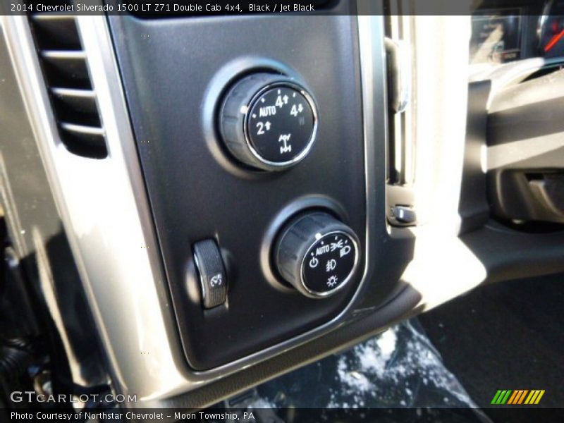Black / Jet Black 2014 Chevrolet Silverado 1500 LT Z71 Double Cab 4x4