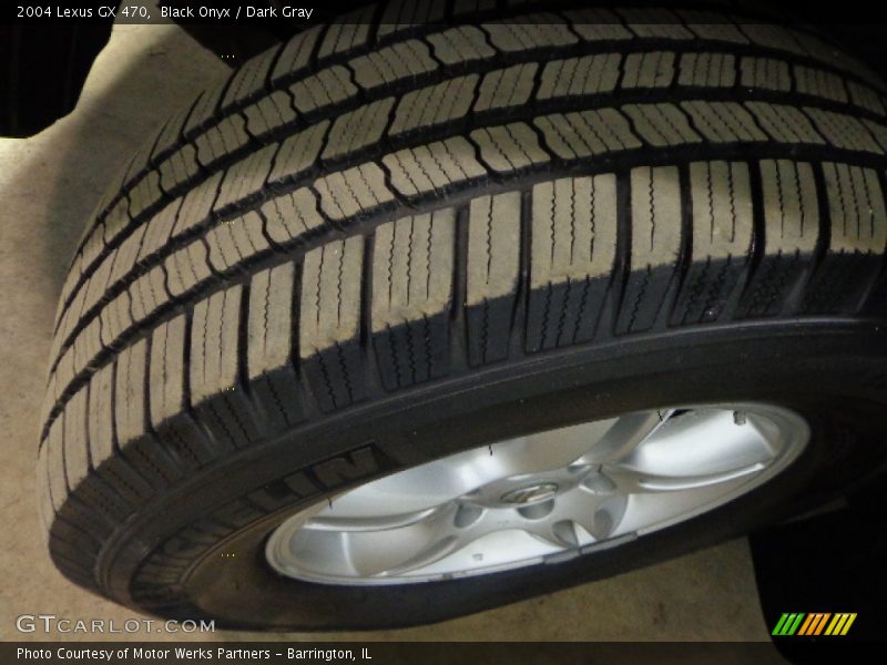 Black Onyx / Dark Gray 2004 Lexus GX 470