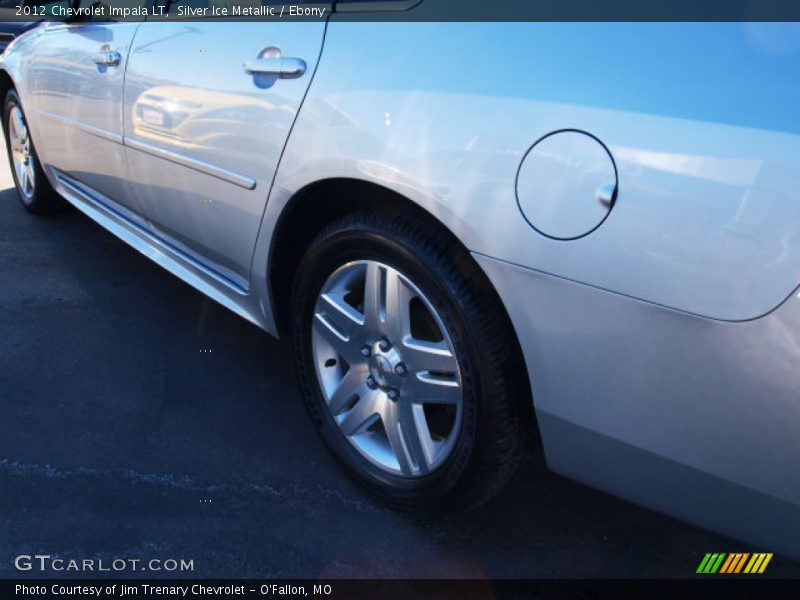 Silver Ice Metallic / Ebony 2012 Chevrolet Impala LT
