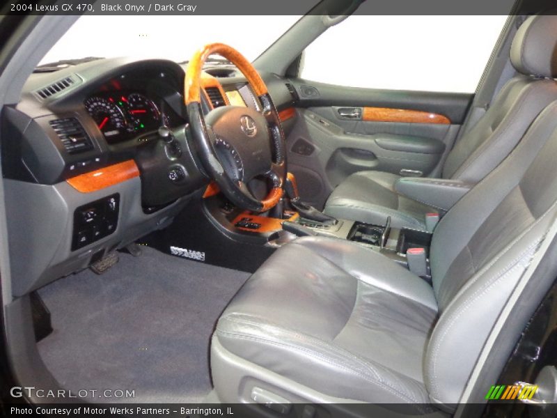 Black Onyx / Dark Gray 2004 Lexus GX 470