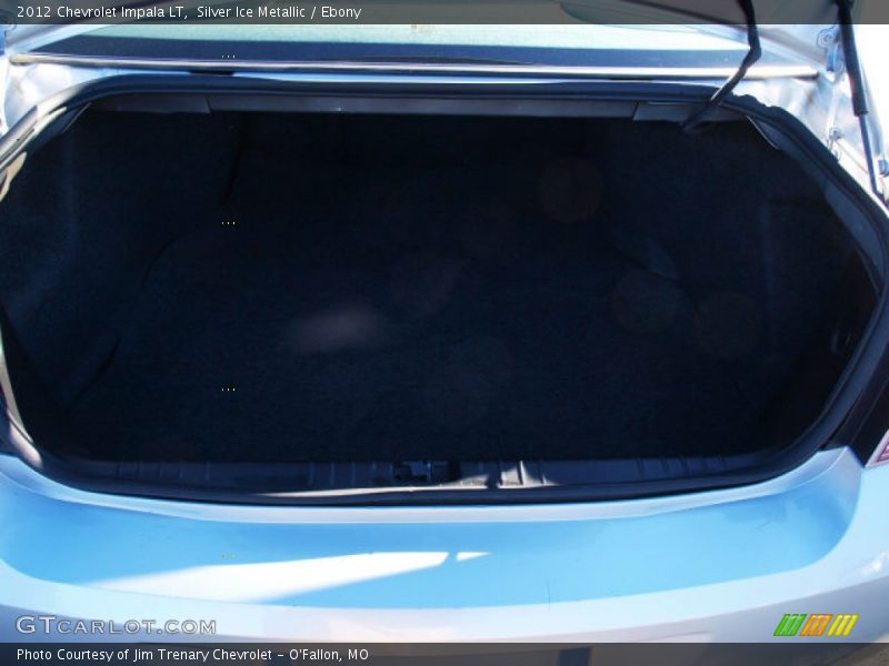 Silver Ice Metallic / Ebony 2012 Chevrolet Impala LT