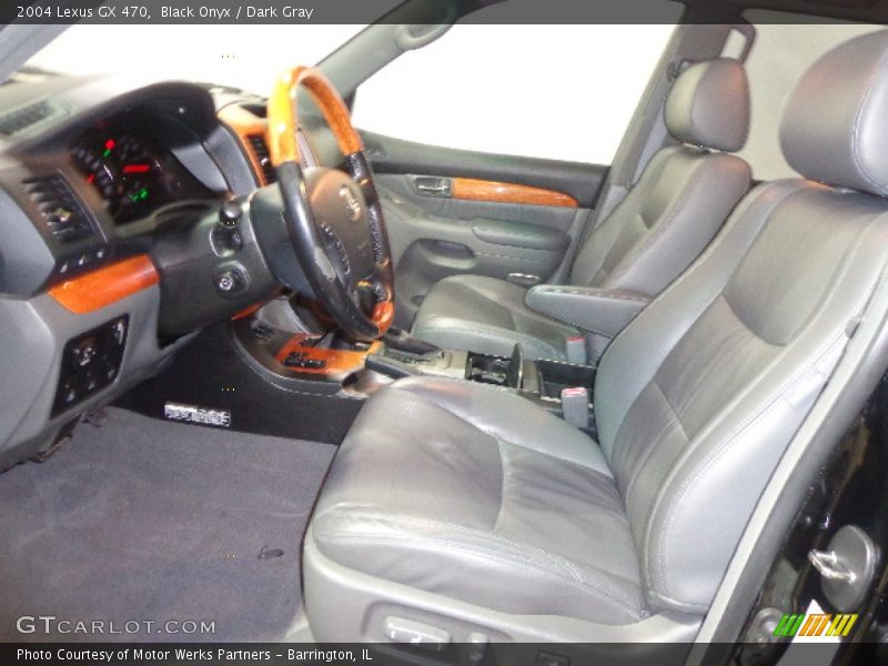 Black Onyx / Dark Gray 2004 Lexus GX 470