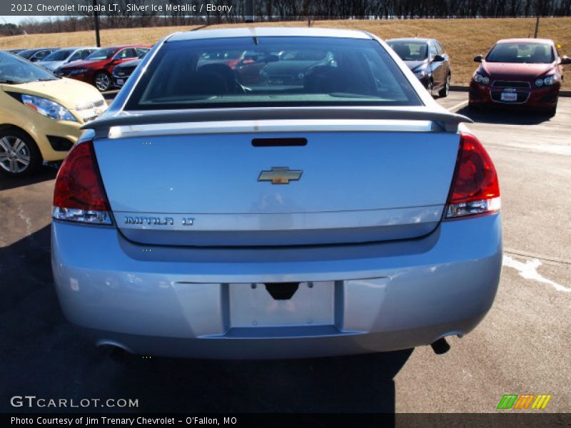 Silver Ice Metallic / Ebony 2012 Chevrolet Impala LT