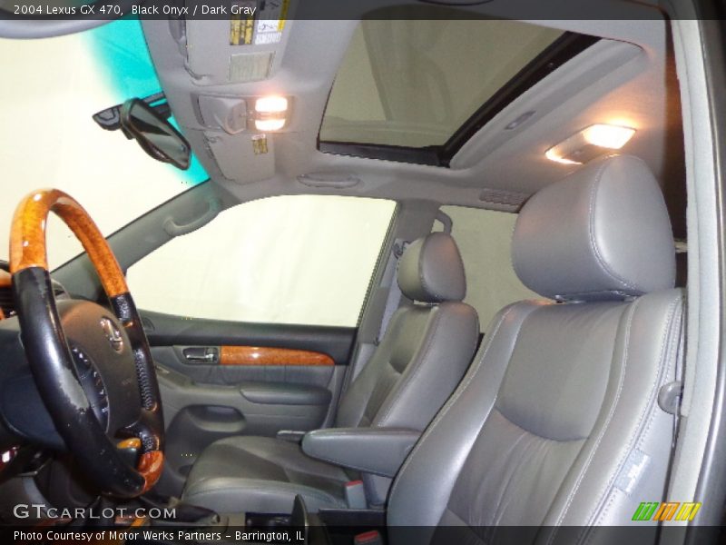 Black Onyx / Dark Gray 2004 Lexus GX 470