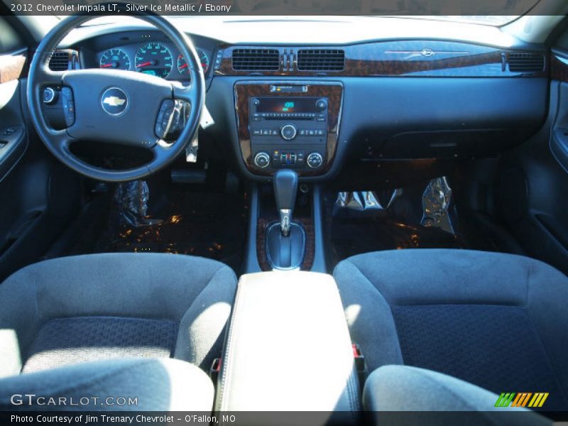 Silver Ice Metallic / Ebony 2012 Chevrolet Impala LT