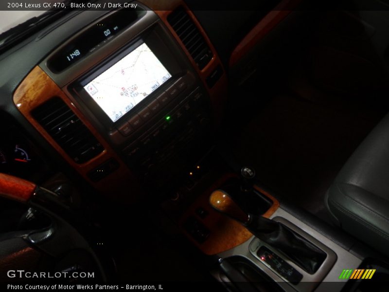 Black Onyx / Dark Gray 2004 Lexus GX 470