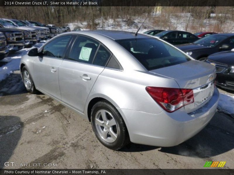 Silver Ice Metallic / Jet Black 2014 Chevrolet Cruze LT