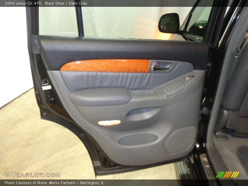 Black Onyx / Dark Gray 2004 Lexus GX 470