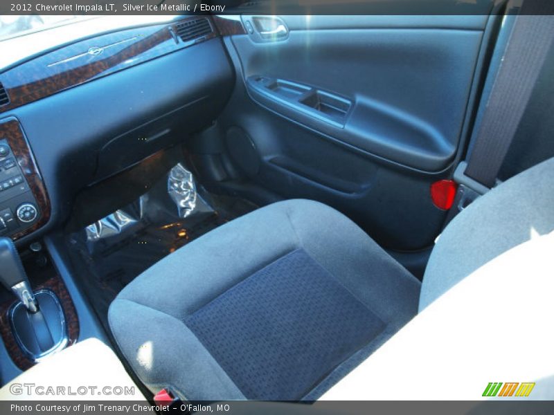 Silver Ice Metallic / Ebony 2012 Chevrolet Impala LT