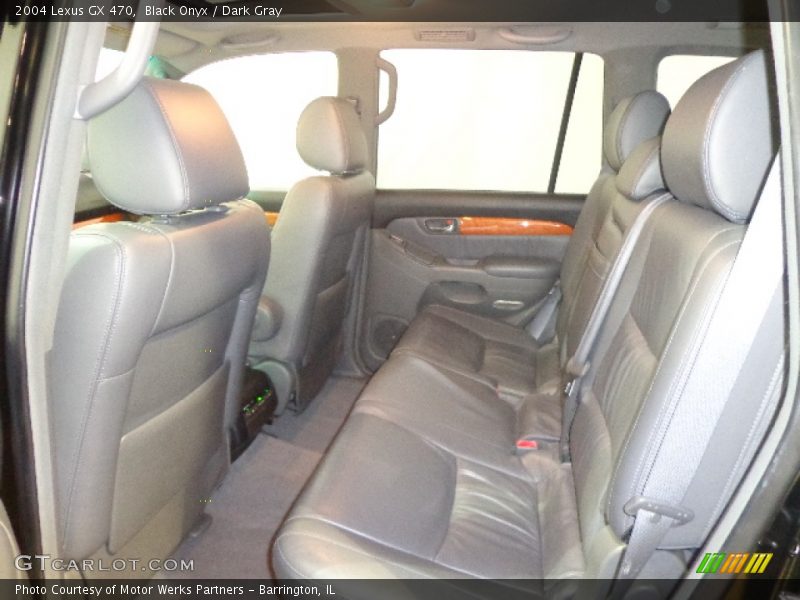 Black Onyx / Dark Gray 2004 Lexus GX 470