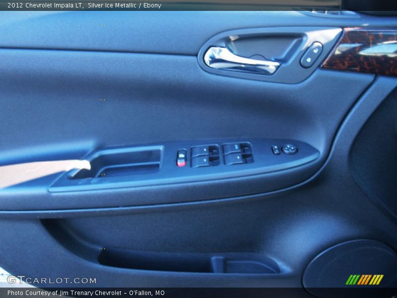 Silver Ice Metallic / Ebony 2012 Chevrolet Impala LT