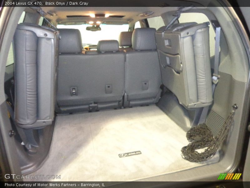 Black Onyx / Dark Gray 2004 Lexus GX 470