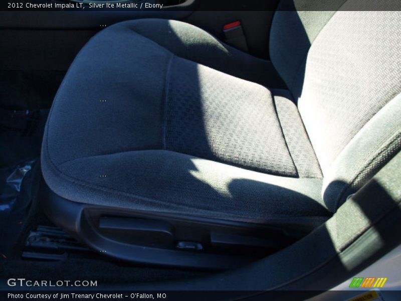 Silver Ice Metallic / Ebony 2012 Chevrolet Impala LT